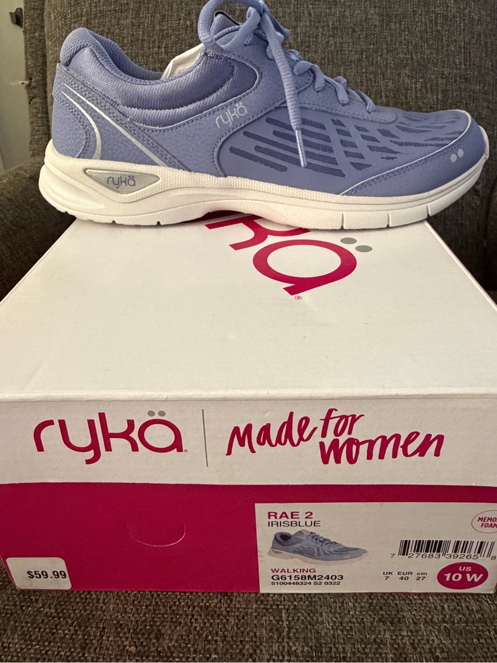 Ryka Rae 2 sneaker - Picture 3 of 5